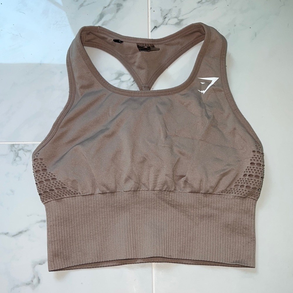 Gymshark Longline Sports Bra Size Small